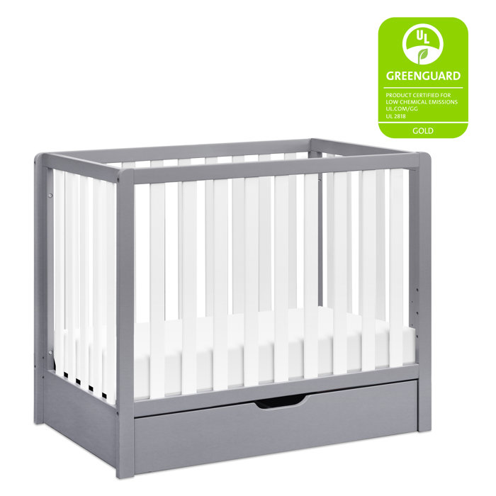 Carter's by DaVinci Colby 4in1 Mini Convertible Crib with Storage